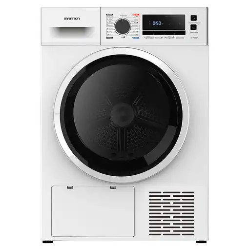 Infiniton SD-BC9DWP secadora Independiente Carga frontal 9 kg Blanco