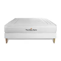 Conjunto de colchón y base 160x200 cm - Nottingham