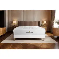 Pack colchón Windsor 150x200cm + Somier, espuma viscoelástica y muelles ensacados