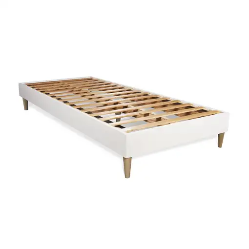 Pack colchón Windsor 90x190cm + Somier, espuma viscoelástica y muelles ensacados