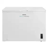 Becken BCF8337 Arcón congelador Independiente 290 L E Blanco