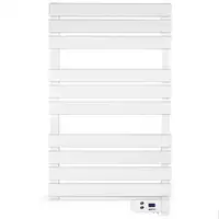 Yoevu- Radiador Toallero Eléctrico, bajo consumo 500W, calienta toallas, 2 modos
