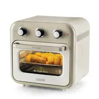 Freidora de aire y mini horno Vintage beige, 16 L, 1400W, 4632/03 ARIETE