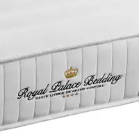 Colchón LANCASTER 105x190cm, Grosor: 22cm, Muelles ensacados y espuma viscoelástic