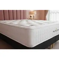 Colchón Buckingham 135 x 210cm, Grosor: 30cm, Espuma viscoelástica, Equilibrado, 7