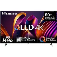 Televisor DLED 75'' 4K Ultra HD Gris Smart 20013843 HISENSE Televisor DLED 75'' 4K Ultra HD Gris Smart 20013843 HISENSE