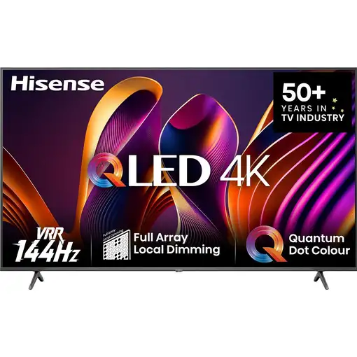 Televisor DLED 75'' 4K Ultra HD Gris Smart 20013843 HISENSE Televisor DLED 75'' 4K Ultra HD Gris Smart 20013843 HISENSE