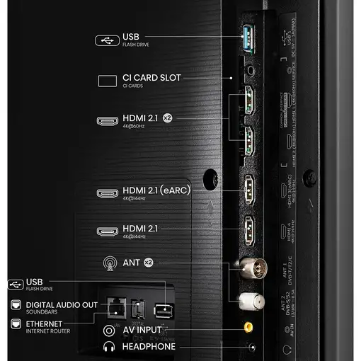 Televisor DLED 75'' 4K Ultra HD Gris Smart 20013843 HISENSE