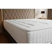 Colchón Balmoral 90 x 180cm, Grosor: 24cm, Espuma viscoelástica, Firme, 3 zonas de