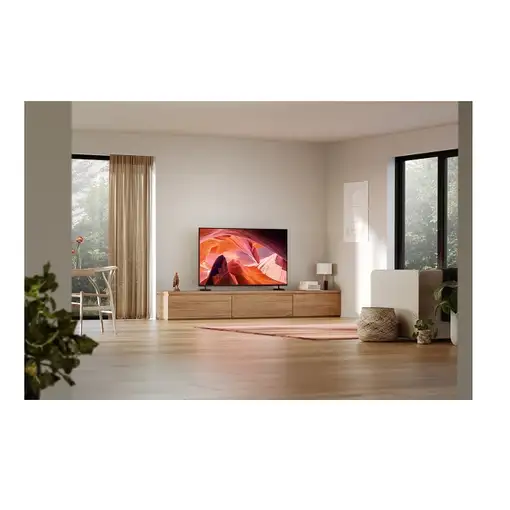 Televisor LED 65'' 4K Ultra HD Negro Smart FWD-65X80L SONY