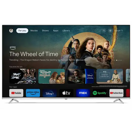Televisor QLED 70'' 4K Ultra HD Plata Smart 70GP6260E SHARP
