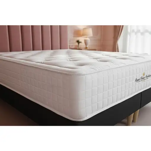 Colchón Buckingham 90 x 180cm, Grosor: 30cm, Espuma viscoelástica, Equilibrado, 7