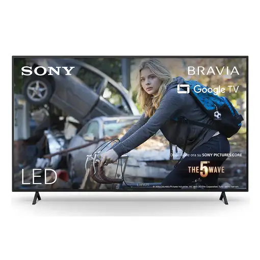 Televisor LED 65'' 4K Ultra HD Negro Smart KD65X75WLAEP SONY
