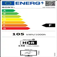 Sony KD-65X75WL 165,1 cm (65'') 4K Ultra HD Smart TV Wifi Negro