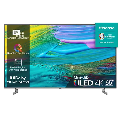 Hisense 65U6KQ Televisor 165,1 cm (65\) 4K Ultra HD Smart TV Wifi Negro 600 cd / m