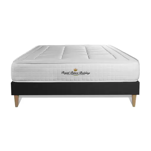 Pack colchón Balmoral 150x190cm + Somier multiláminas, espuma viscoelástica, 3 zon