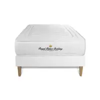 Colchón LANCASTER 90x190cm, Grosor : 22cm, Muelles ensacados y espuma viscoelástic