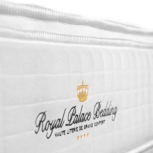 Pack cama completa - Colchón 200x200cm + Somier con láminas (kit) + 2 almohadas +