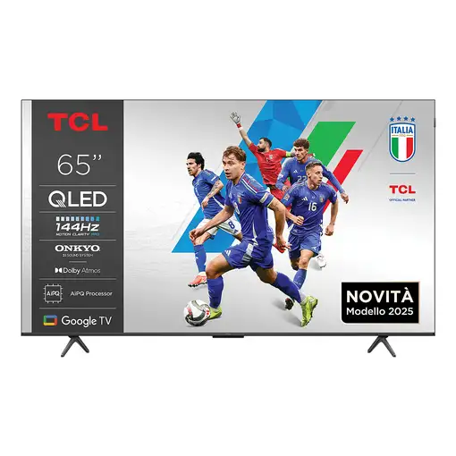 Televisor QLED 65'' 4K Ultra HD Metálico Smart 65P8K TCL