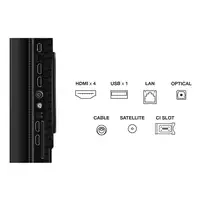 Televisor QLED 65'' 4K Ultra HD Metálico Smart 65P8K TCL