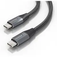 AISENS Cable USB 3.2 Gen2x2 Aluminio 20Gbps 8K@30Hz 5A 100W E-Mark, Tipo USB-C/M-U