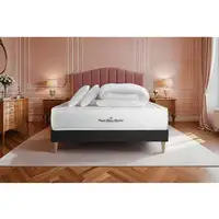 Pack cama completa - Colchón 180x200cm + Somier con láminas (kit) + 2 almohadas +