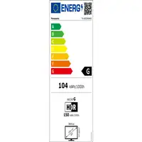 Televisor OLED 65'' 4K Ultra HD Negro Smart TV-65Z90AEG PANASONIC