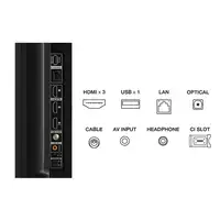 TCL C64 65C649 Televisor 165,1 cm (65\) 4K Ultra HD Smart TV Wifi Titanio