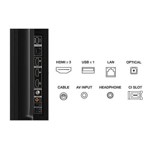 TCL C64 65C649 Televisor 165,1 cm (65\) 4K Ultra HD Smart TV Wifi Titanio