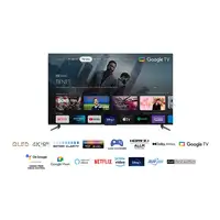 TCL C64 65C649 Televisor 165,1 cm (65\) 4K Ultra HD Smart TV Wifi Titanio