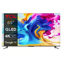 TCL C64 65C649 Televisor 165,1 cm (65\) 4K Ultra HD Smart TV Wifi Titanio