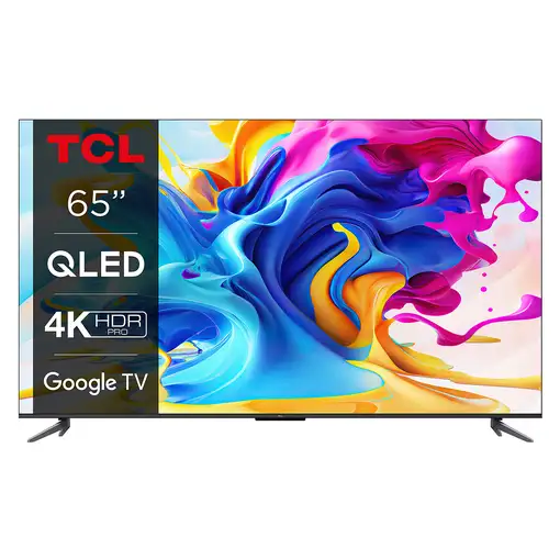 TCL C64 65C649 Televisor 165,1 cm (65\) 4K Ultra HD Smart TV Wifi Titanio