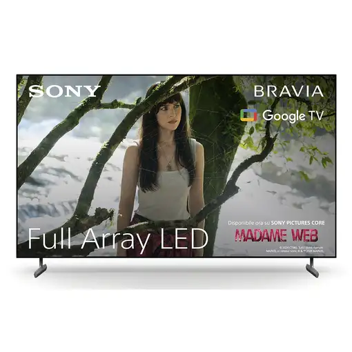 Televisor LCD 65'' 4K Ultra HD Negro Smart KD65X85LAEP SONY