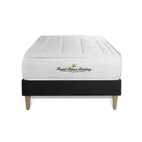 Pack colchón Balmoral 90x200cm + Somier multiláminas, espuma viscoelástica, 3 zona