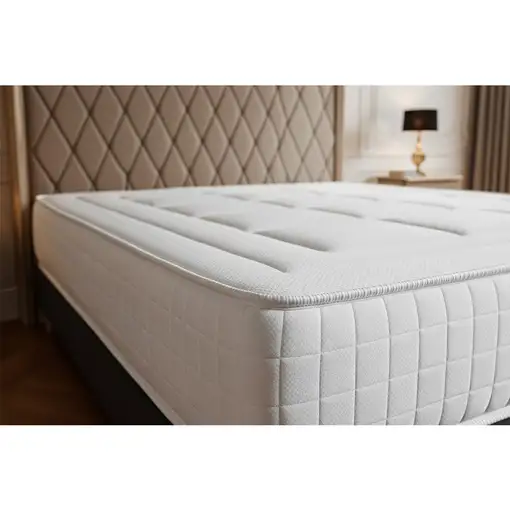 Pack colchón Balmoral 200x200cm + Somier multiláminas, espuma viscoelástica, 3 zon