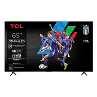 TCL C6K 65C6K Televisor 165,1 cm (65") 4K Ultra HD Smart TV Wifi Metálico