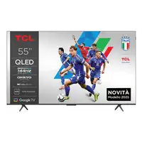 Televisor QLED 55'' 4K Ultra HD Metálico Smart 55P8K TCL