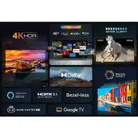 TCL P75 50P755 Televisor 127 cm (50\) 4K Ultra HD Smart TV Wifi Titanio