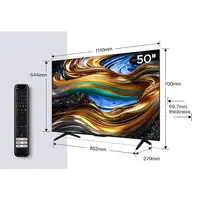 TCL P75 50P755 Televisor 127 cm (50\) 4K Ultra HD Smart TV Wifi Titanio