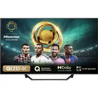 Televisor QLED 55'' 4K Ultra HD Gris Smart 20013993 HISENSE