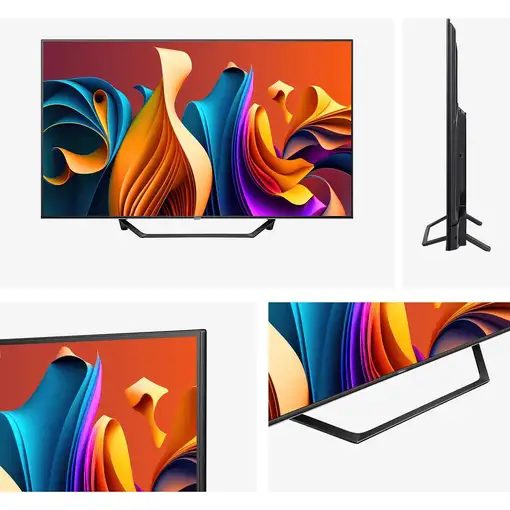 Televisor QLED 55'' 4K Ultra HD Gris Smart 20013993 HISENSE