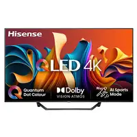 Hisense 43A7NQ Televisor 109,2 cm (43") 4K Ultra HD Smart TV Wifi Gris 250 cd / m²