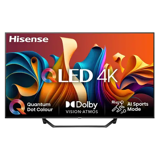 Hisense 43A7NQ Televisor 109,2 cm (43\) 4K Ultra HD Smart TV Wifi Gris 250 cd / m²