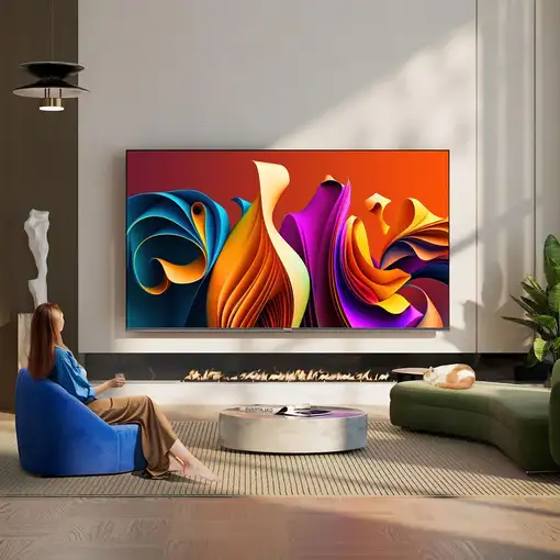 Televisor QLED 43'' 4K Ultra HD Gris Smart 20013286 HISENSE
