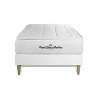 Pack colchón Balmoral 90x190cm + Somier multiláminas, espuma viscoelástica, 3 zona