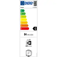Panasonic TV-55Z90AEG Televisor 139,7 cm (55") 4K Ultra HD Smart TV Negro
