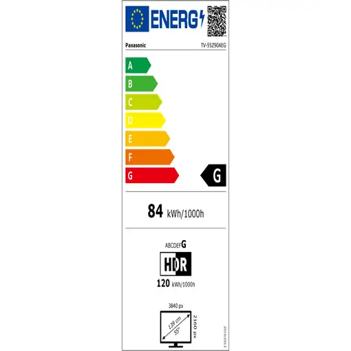Panasonic TV-55Z90AEG Televisor 139,7 cm (55\) 4K Ultra HD Smart TV Negro