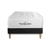 Pack colchón Windsor 120x190cm + Somier multiláminas, espuma viscoelástica y muell