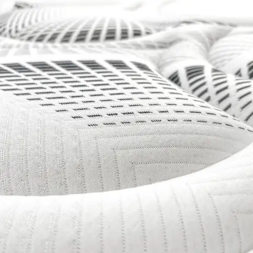 Colchón 140x190 Muelles Ensacados + Viscoelástica Eco Box Firmeza Media