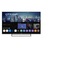 Smart-Tech 50UW02V Televisor 127 cm (50") 4K Ultra HD Smart TV Wifi Negro 260 cd /